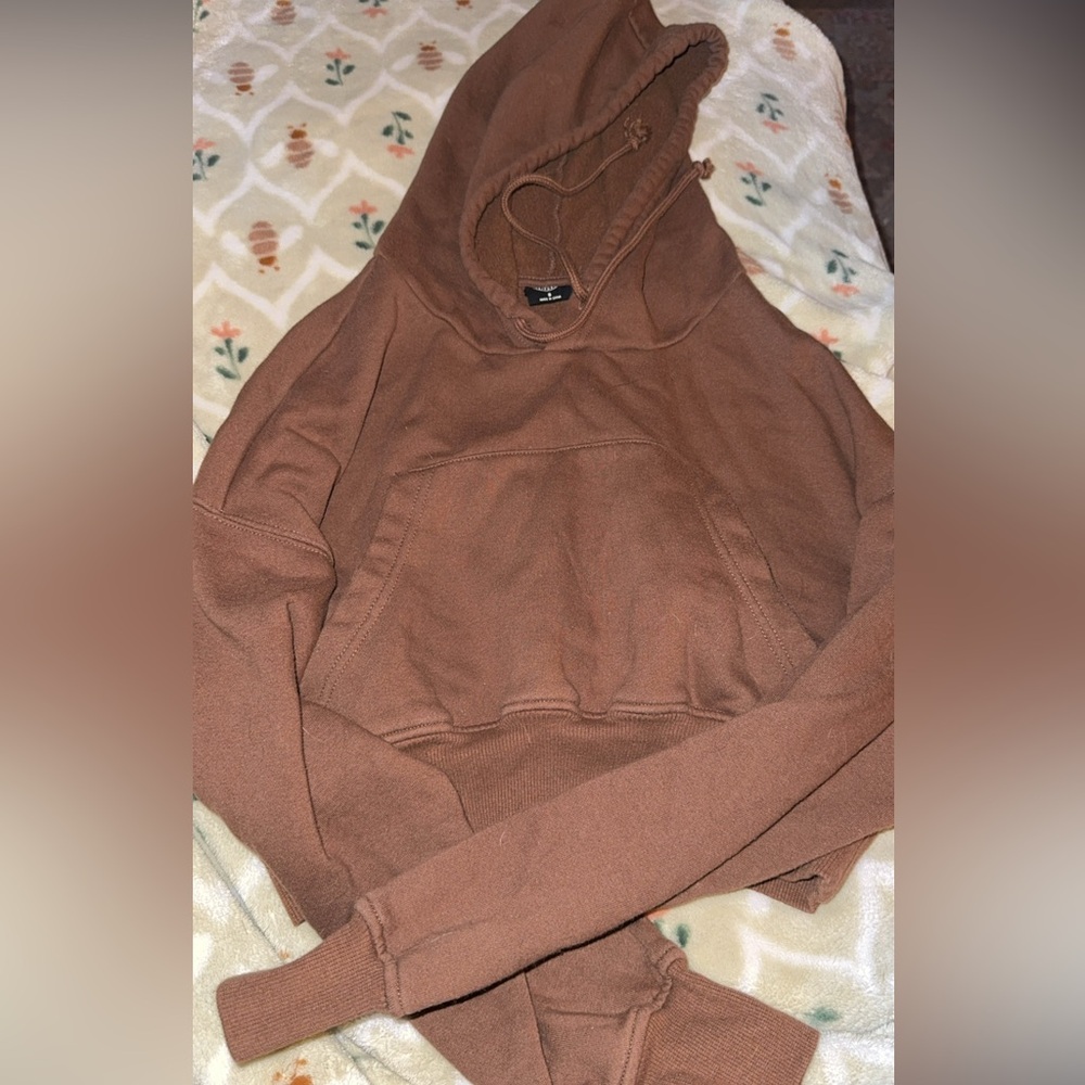 PacSun Warm Brown Hoodie